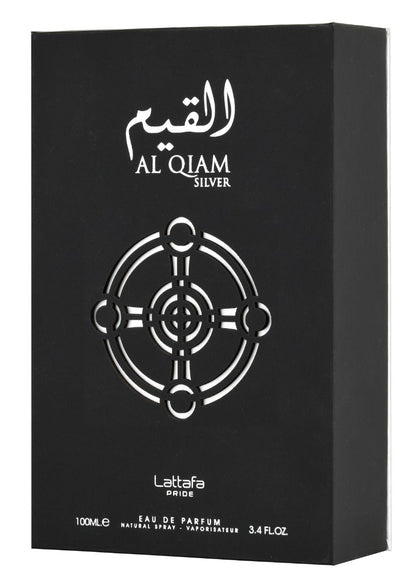 Lattafa Pride Parfum Al Qiam Argent Eau de Parfum 100 ml