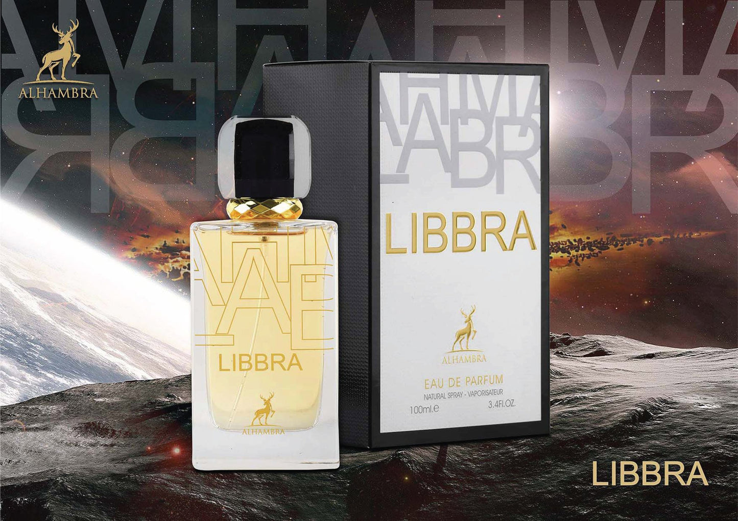 Maison Alhambra Perfume Libbra Eau de Parfum 100ml