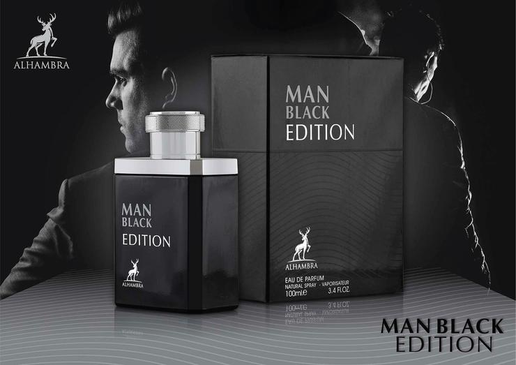 Maison Alhambra Perfume Man Black Edition Eau de Parfum 100ml