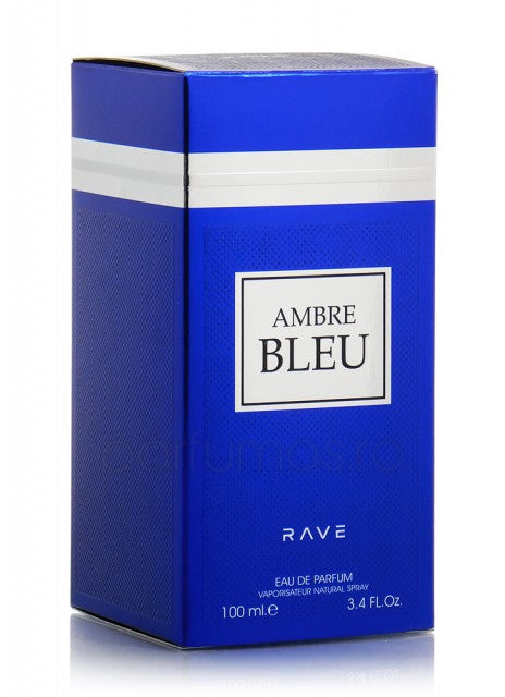 Lattafa Perfume Ambre Bleu Eau de Parfum 100ml