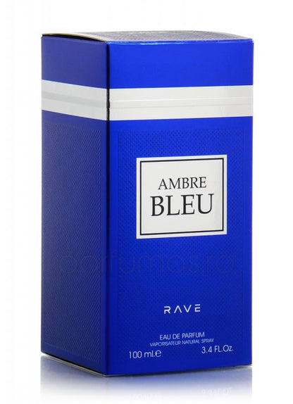 Lattafa Parfum Ambre Bleu Eau de Parfum 100ml