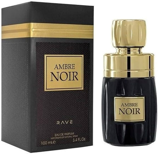 Lattafa Parfum Ambre Noir Eau de Parfum Unisexe 100ml