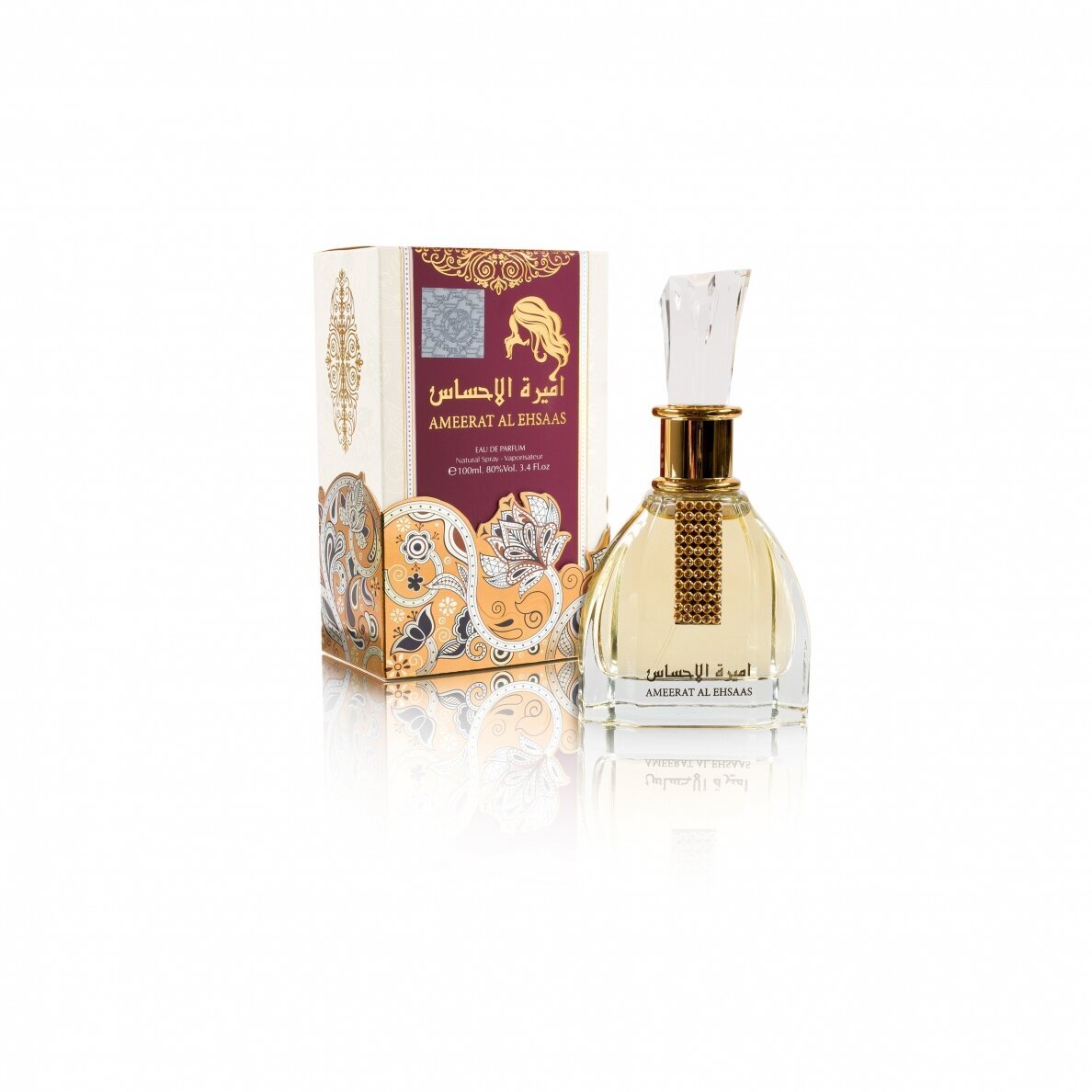 Ard Al Zaafaran Perfume Ameerat Al Ehsaas Eau de Parfum 100ml