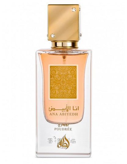 Lattafa Parfum Ana Abiyedh Poudree Eau de Parfum 60ml