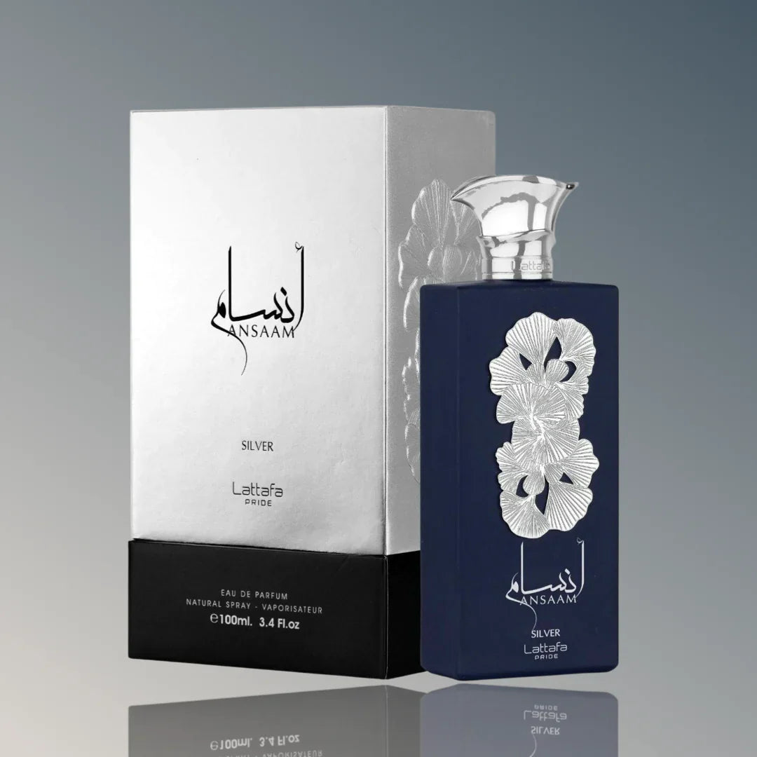 Lattafa Pride Parfum Ansaam Silver Eau de Parfum 100ml