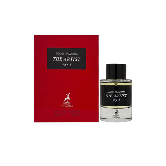 Maison Alhambra Parfum The Artist No 1 Eau de Parfum 100ml