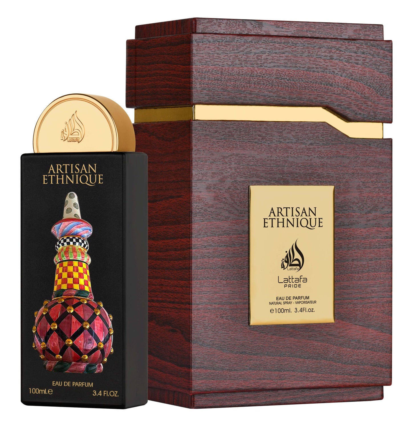 Lattafa Pride Parfum Artisan Ethnique Eau de Parfum 100ml