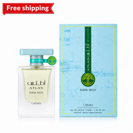 Lattafa Atlas Glacial Valley Eau de Parfum 55 ml EDP