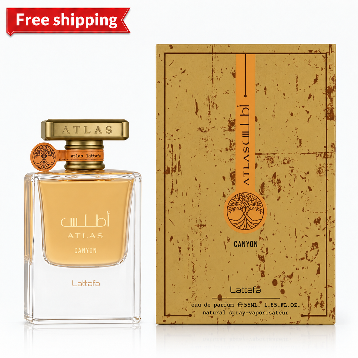 Lattafa Atlas Canyon Eau de Parfum 55 ml