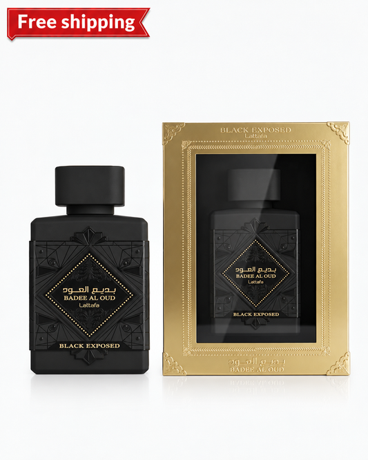 Lattafa Badee Al Oud Black Exposed Eau de Parfum 100 ml