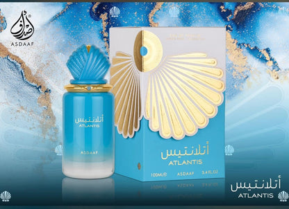 Rave Parfum Atlantis Bleu Eau de Parfum 100ml