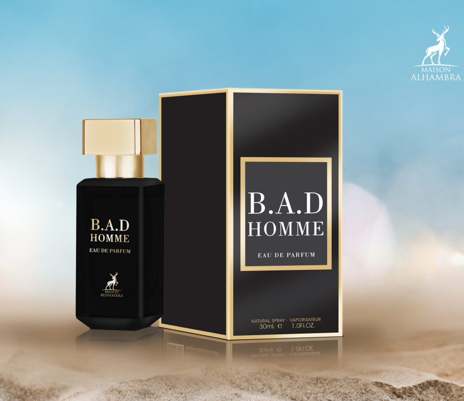 Maison Alhambra Perfume BAD Homme EDP 30ml