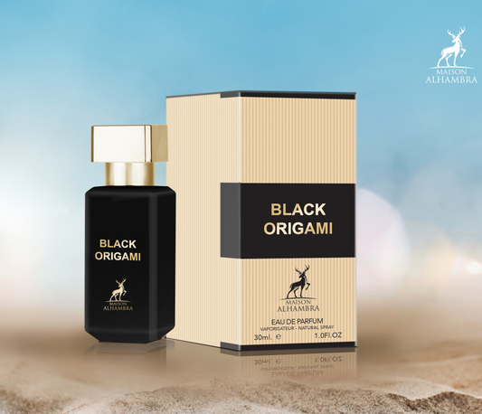 Maison Alhambra Parfum Black Origami EDP 30ml