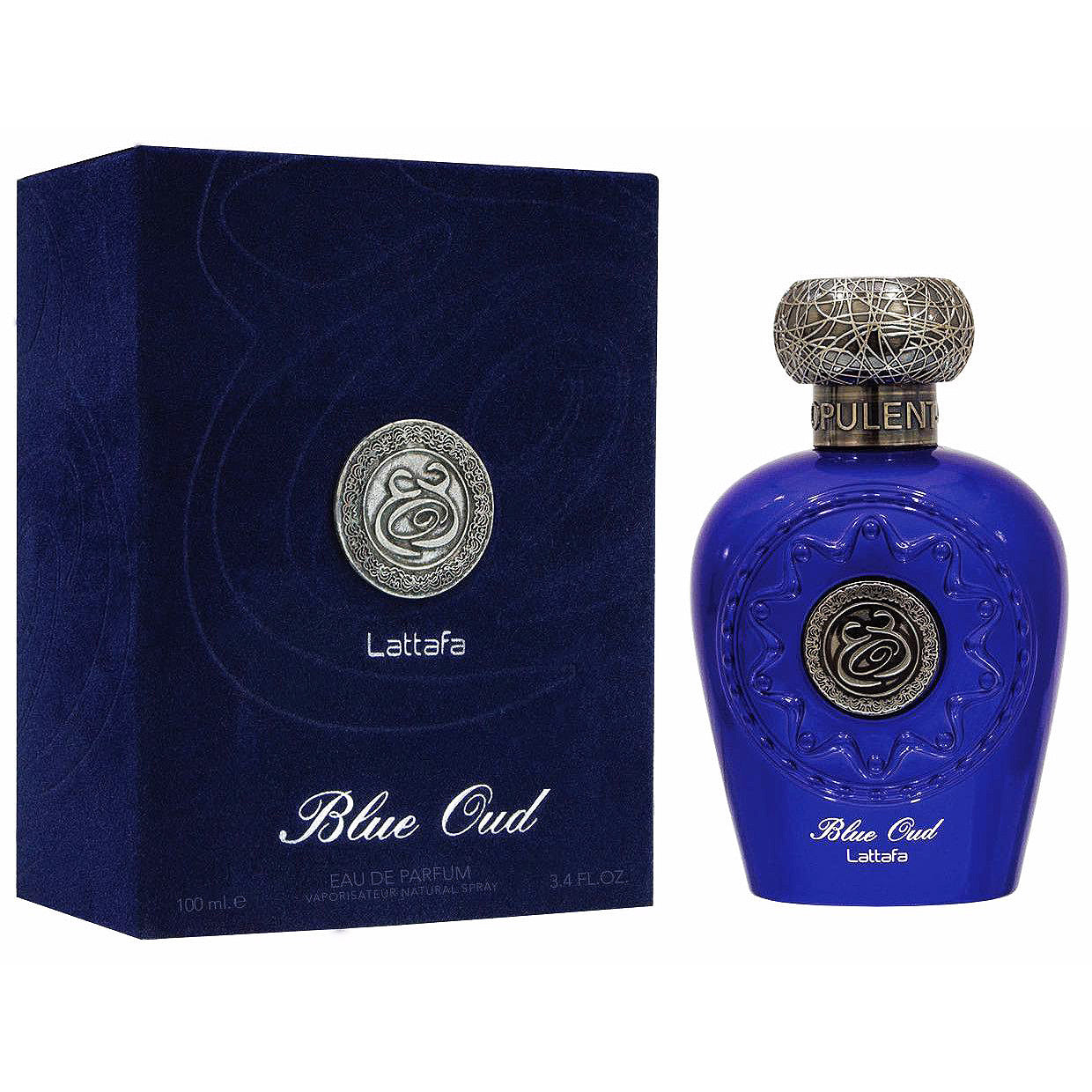 Lattafa Perfume Opulent Blue Oud Eau de Parfum 100ml