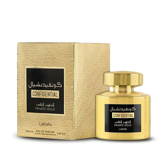 Lattafa Parfum Confidentiel Or Eau de Parfum 100ml