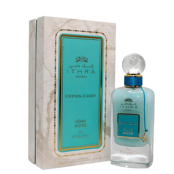 Ard Al Zaafaran Parfum Cotton Candy - Ithra Dubai Musk Eau de Parfum 100 ml