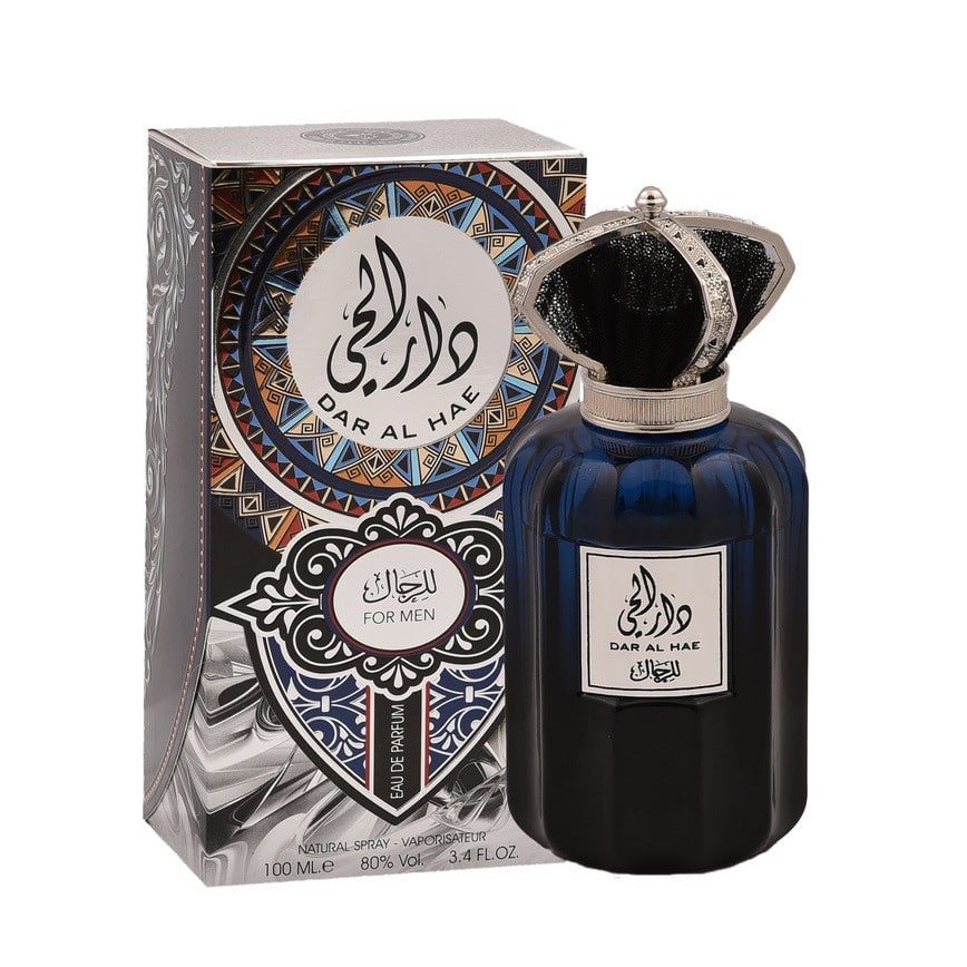 Ard Al Zaafaran Perfume Dar Al Hae Men Eau de Parfum 100ml