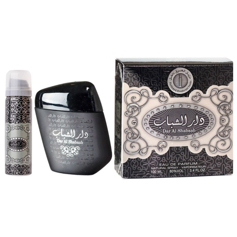 Ard Al Zaafaran Parfum Dar Al Shabaab + 50 ml Déodorant Eau de Parfum 100 ml