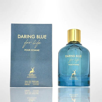 Maison Alhambra Parfum Daring Blue Eau de Parfum 100ml