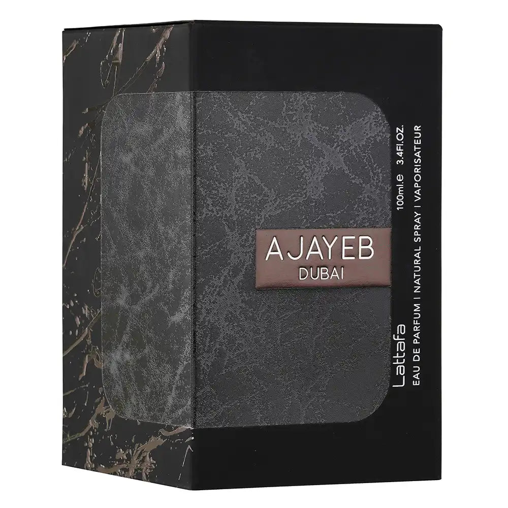 Lattafa Perfume Ajayeb Dubai Portrait Silver Eau de Perfume 100ml