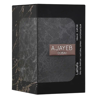 Lattafa Perfume Ajayeb Dubai Portrait Silver Eau de Perfume 100ml