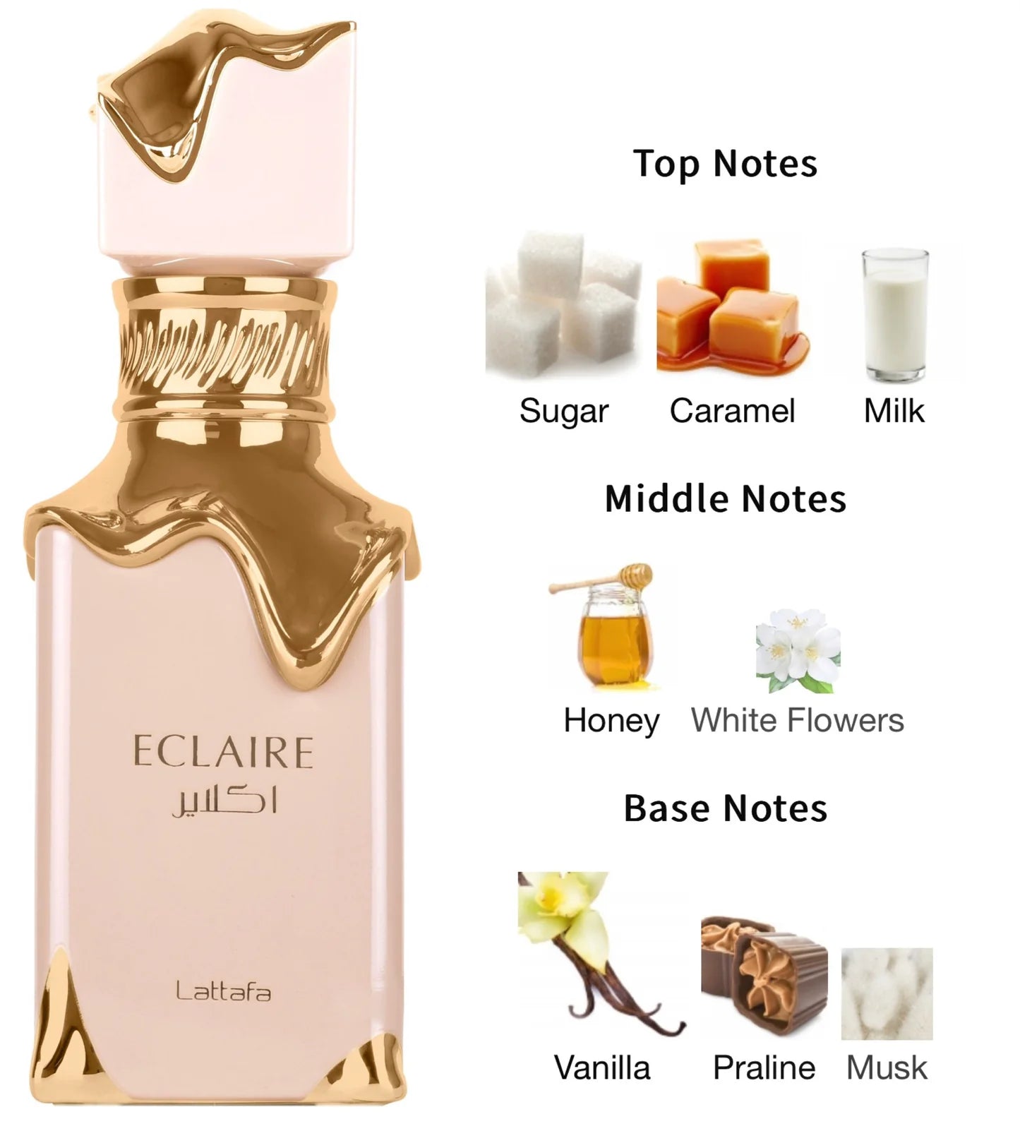 Lattafa Parfum Eclaire Eau de Parfum 100 ml