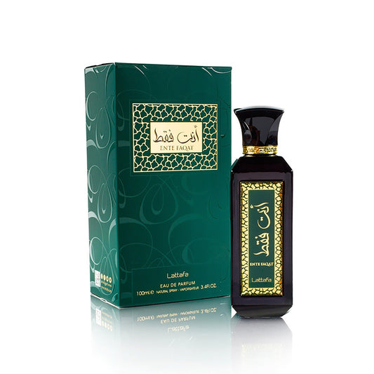 Lattafa Perfume Ente Faqat Eau de Parfum 100ml