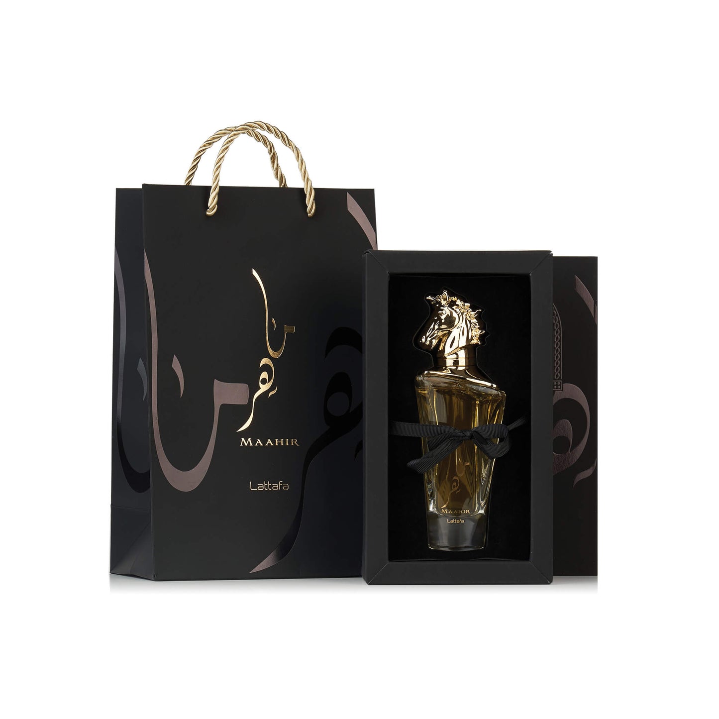 Lattafa Perfume Maahir Gold Eau de Parfum 100ml