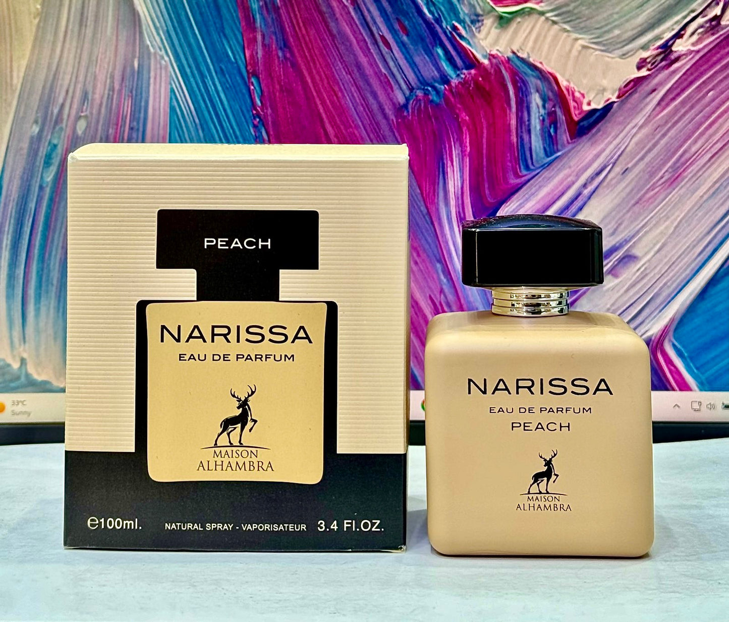 Maison Alhambra Narissa Peach Eau de Perfume 100 ml