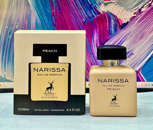 Maison Alhambra Narissa Pêche Eau de Parfum 100 ml