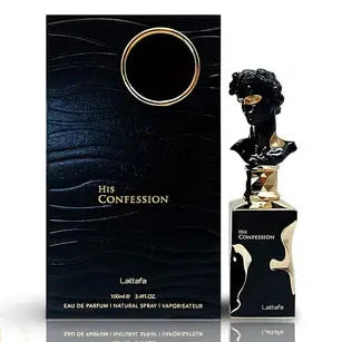 Lattafa Parfum His Confession Eau de Parfum 100ml