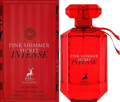 Maison Alhambra Parfum Pink Shimmer Secret INTENSE EDP 100ml