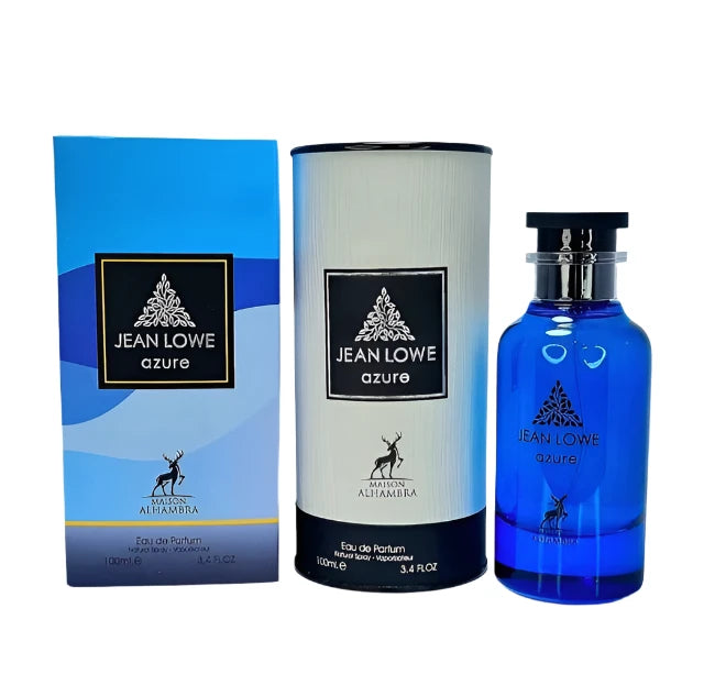 Maison Alhambra Parfum Jean Lowe Azure Eau de Parfum 100ml