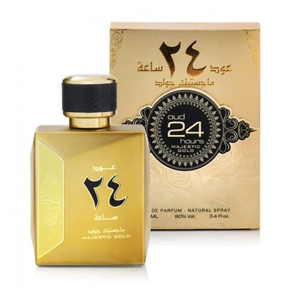 Ard Al Zaafaran Parfum Oud 24 heures Majestic Gold Eau de Parfum 100 ml