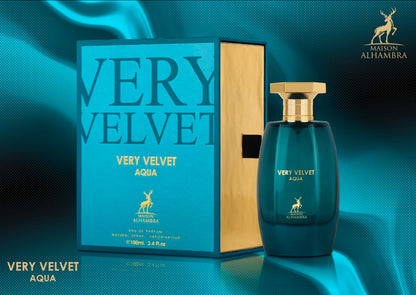 Maison Alhambra Parfum Very Velvet Aqua Eau de Parfum 100ml