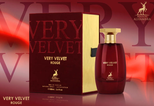 Maison Alhambra Parfum Very Velvet Rouge Eau de Parfum 100ml