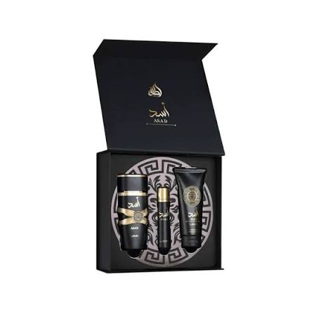 Lattafa Asad Gift Set
