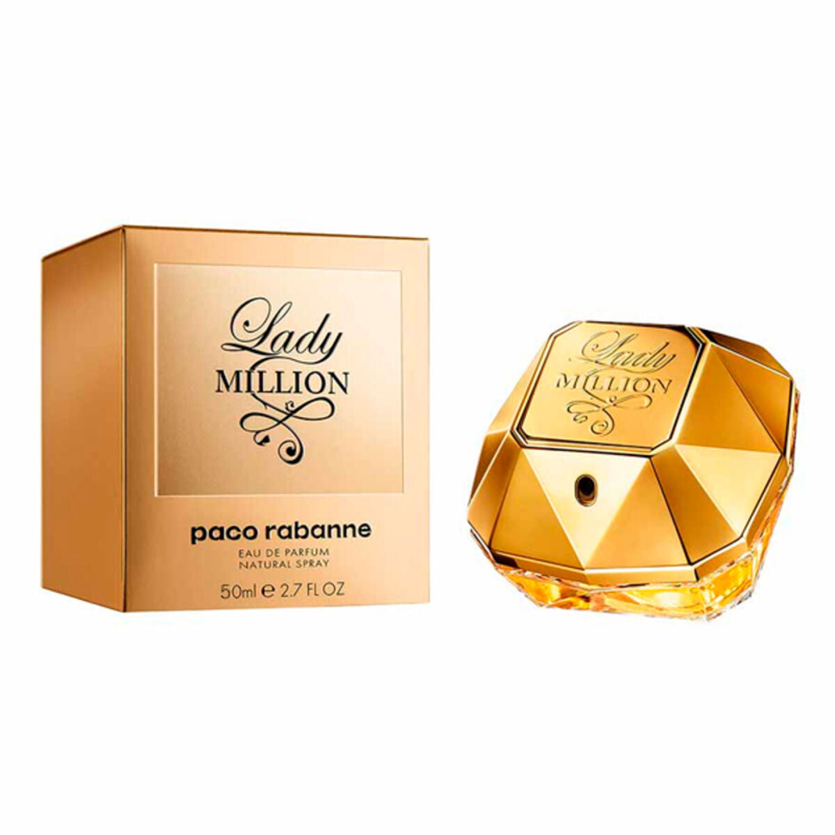 Women's Perfume Paco Rabanne Lady Million EDP 30 ml-23