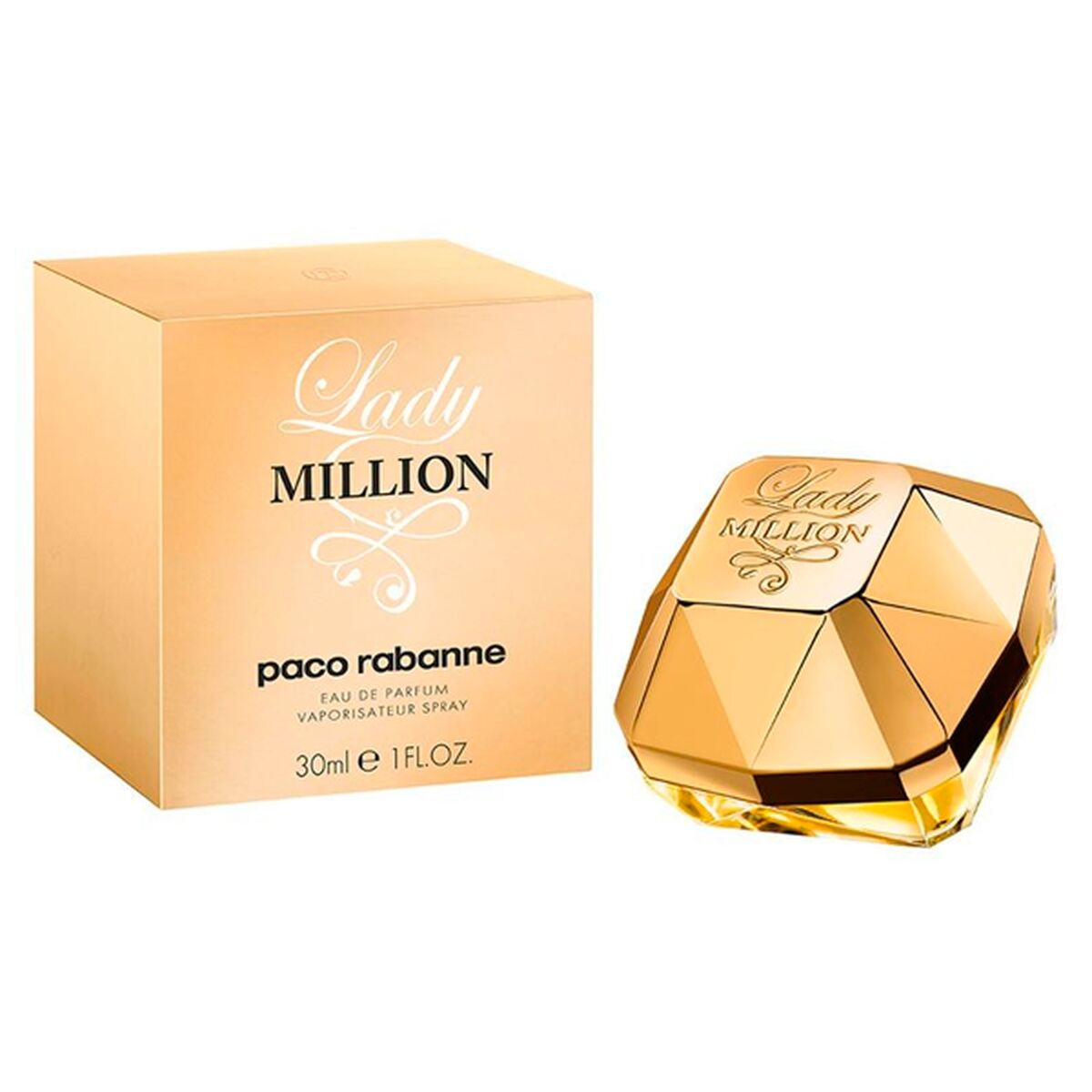 Women's Perfume Paco Rabanne Lady Million EDP 30 ml-22