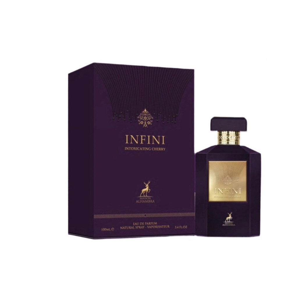 Maison Alhambra Infini intoxicating Cherry Eau de Parfum 100 ml