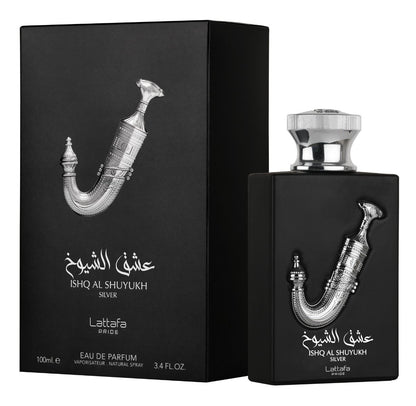 Lattafa Pride Parfum Ishq Al Shuyukh Argent Eau de Parfum 100 ml