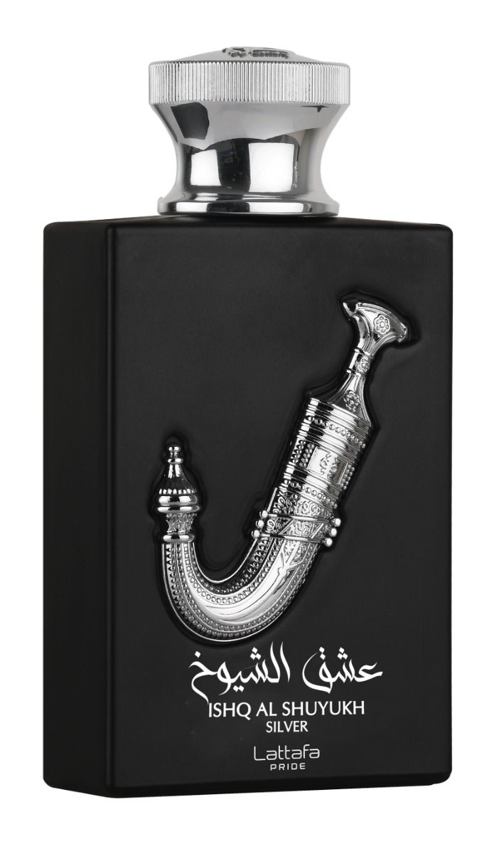 Lattafa Pride Perfume Ishq Al Shuyukh Silver Eau de Parfum 100ml