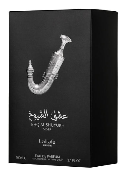 Lattafa Pride Parfum Ishq Al Shuyukh Argent Eau de Parfum 100 ml