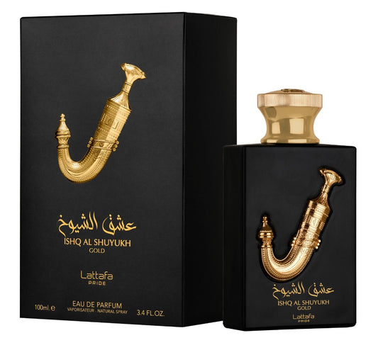 Lattafa Pride Perfume Ishq Al Shuyukf Gold Eau de Parfum 100ml