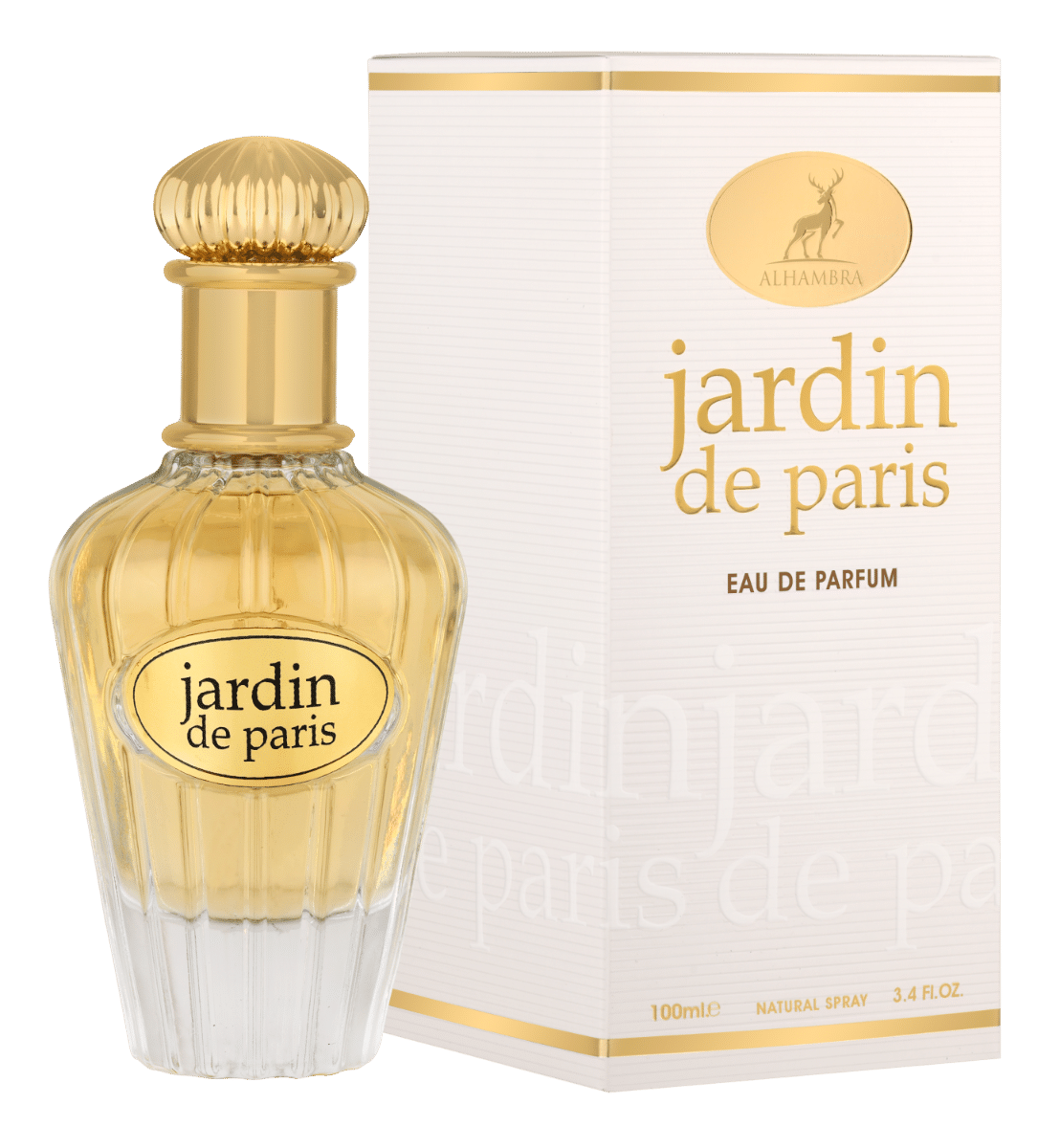 Maison Alhambra Parfum Jardin De Paris Eau de Parfum 100ml