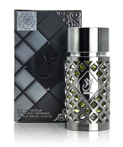 Ard Al Zaafaran Parfum Jazzab Argent Eau de Parfum 100 ml