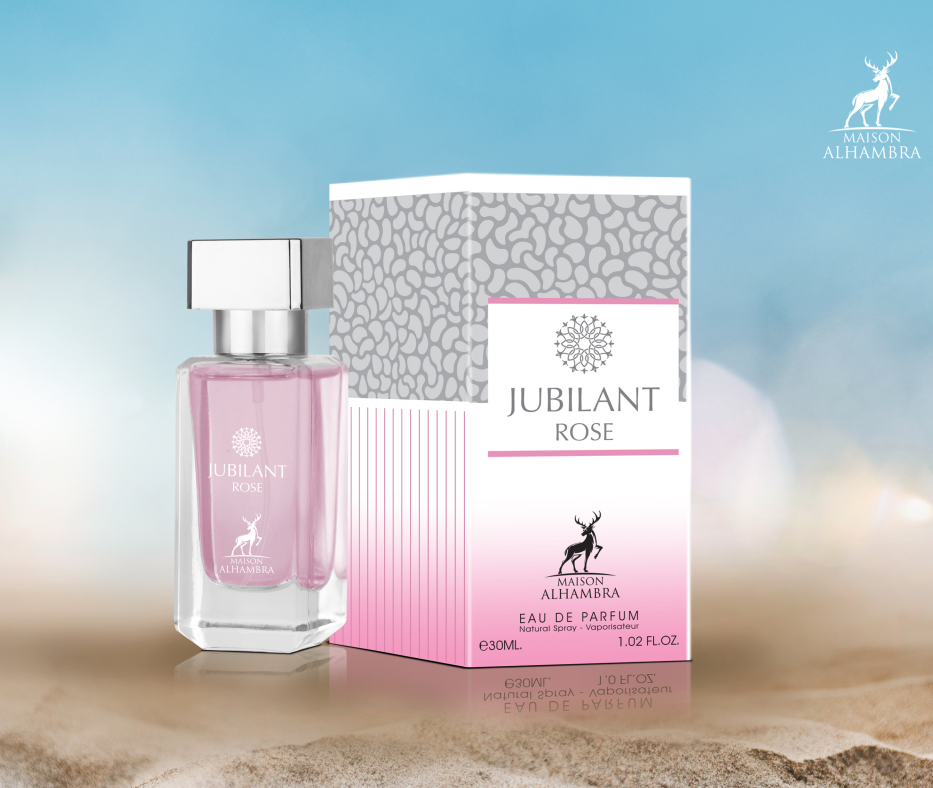 Maison Alhambra Perfume Jubilant Rose EDP 30ml