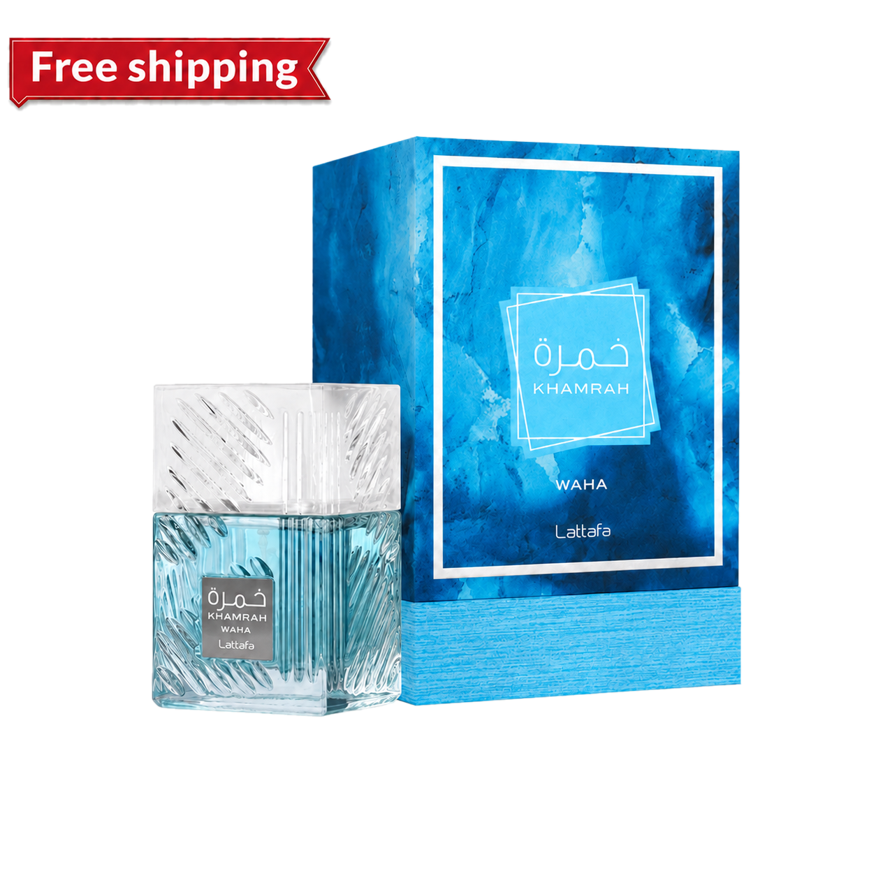 Lattafa Khamrah Waha Eau de Parfum 100 ml