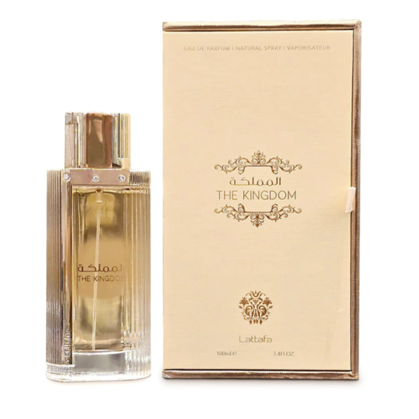 Lattafa Parfum The Kingdom for Women Eau de Parfum 100ml