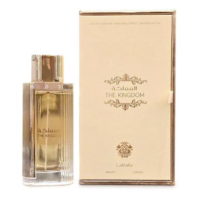 Lattafa Parfum The Kingdom for Women Eau de Parfum 100ml